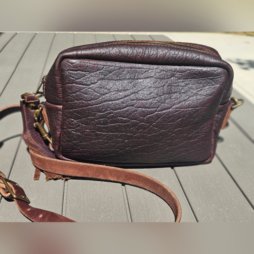 Cherry 🍒 Bison🦬 Go Forth Goods Sarah Crossbody